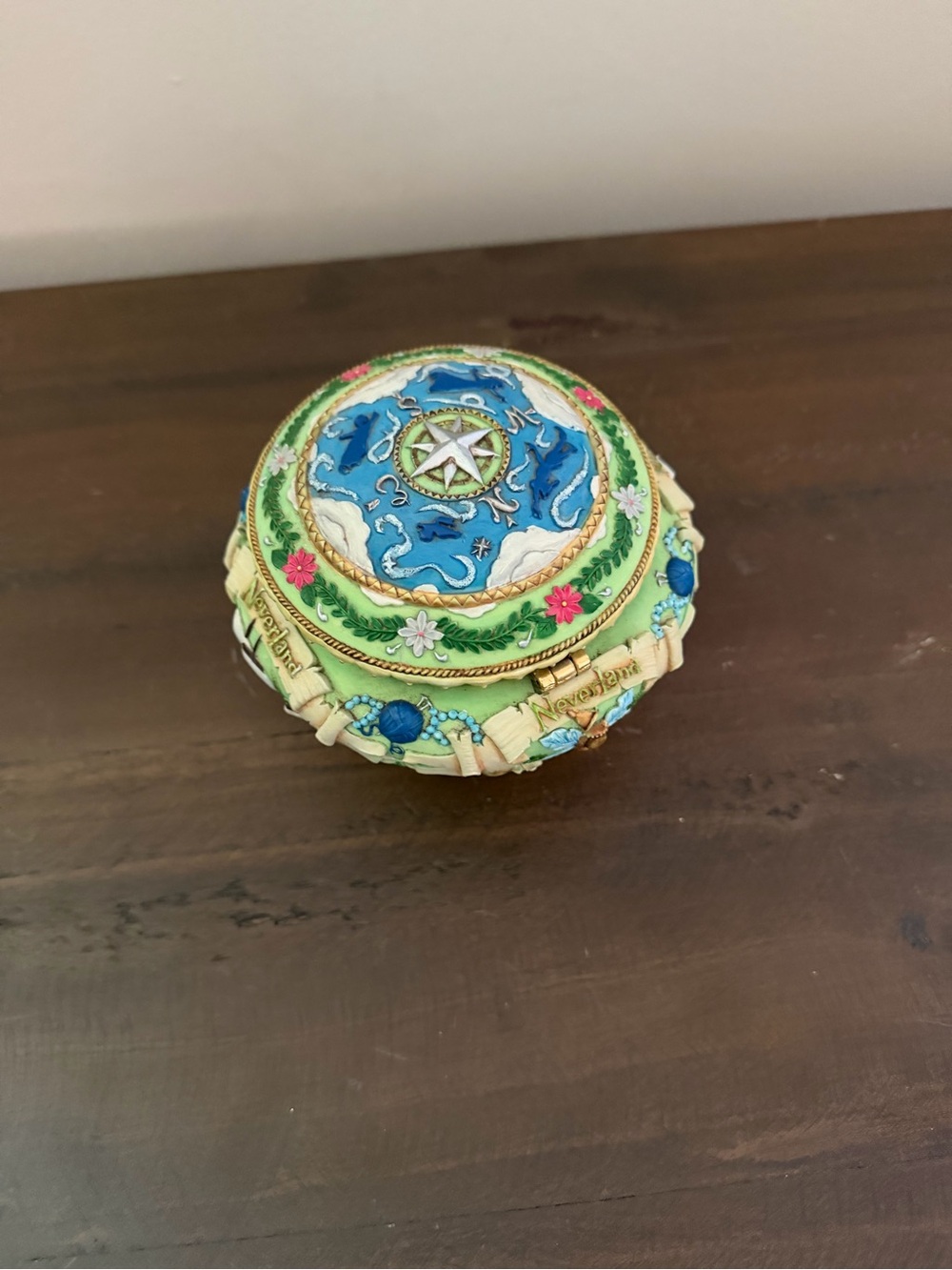 Disney tinkerbell music trinket box